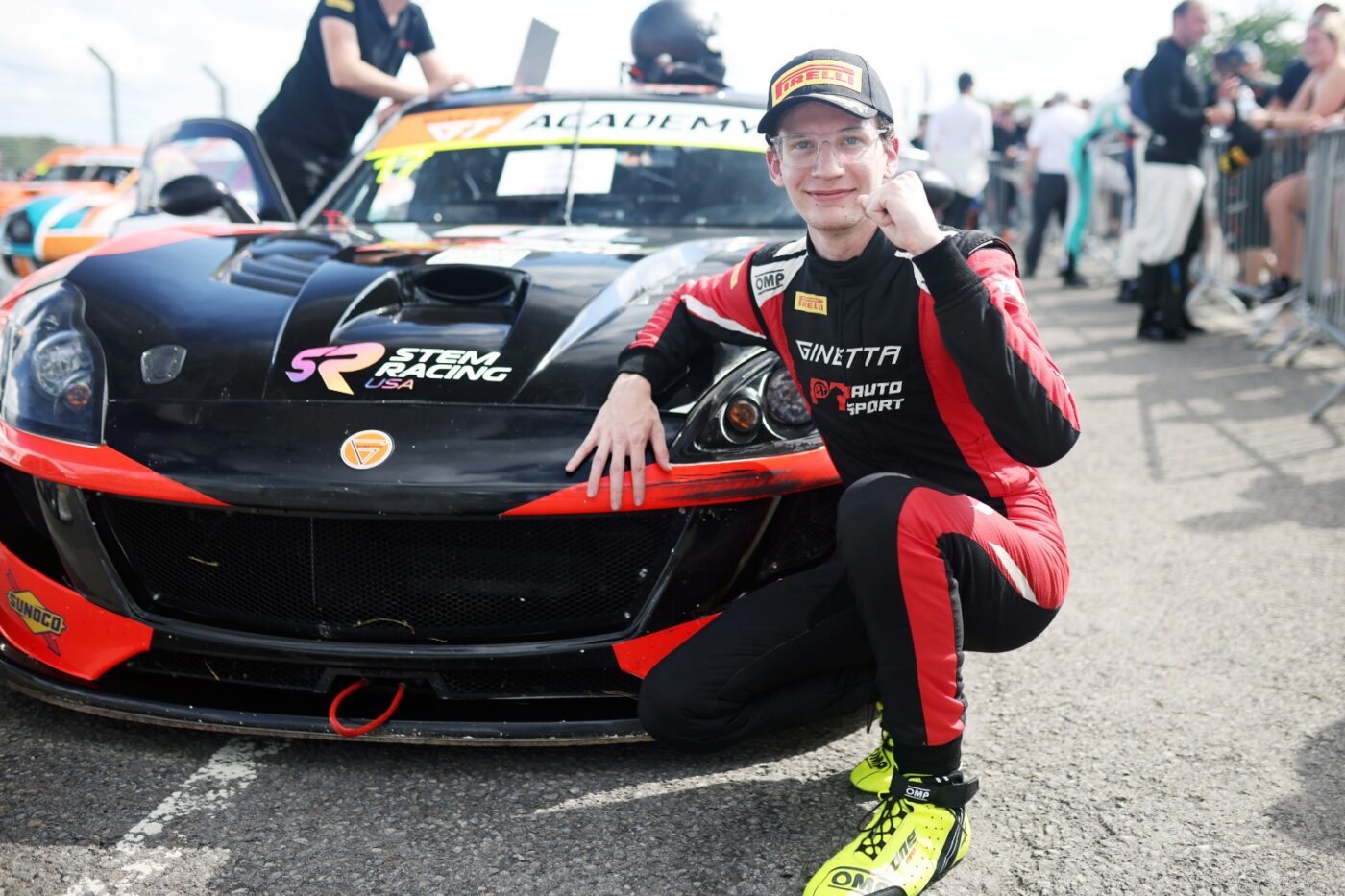 Beilicke Opens Croft Weekend With Perfect Double Win
