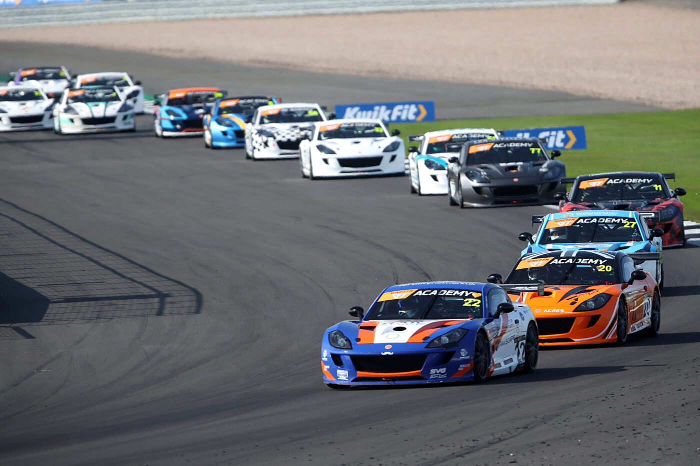 Ginetta GT Academy 100: The Graduates