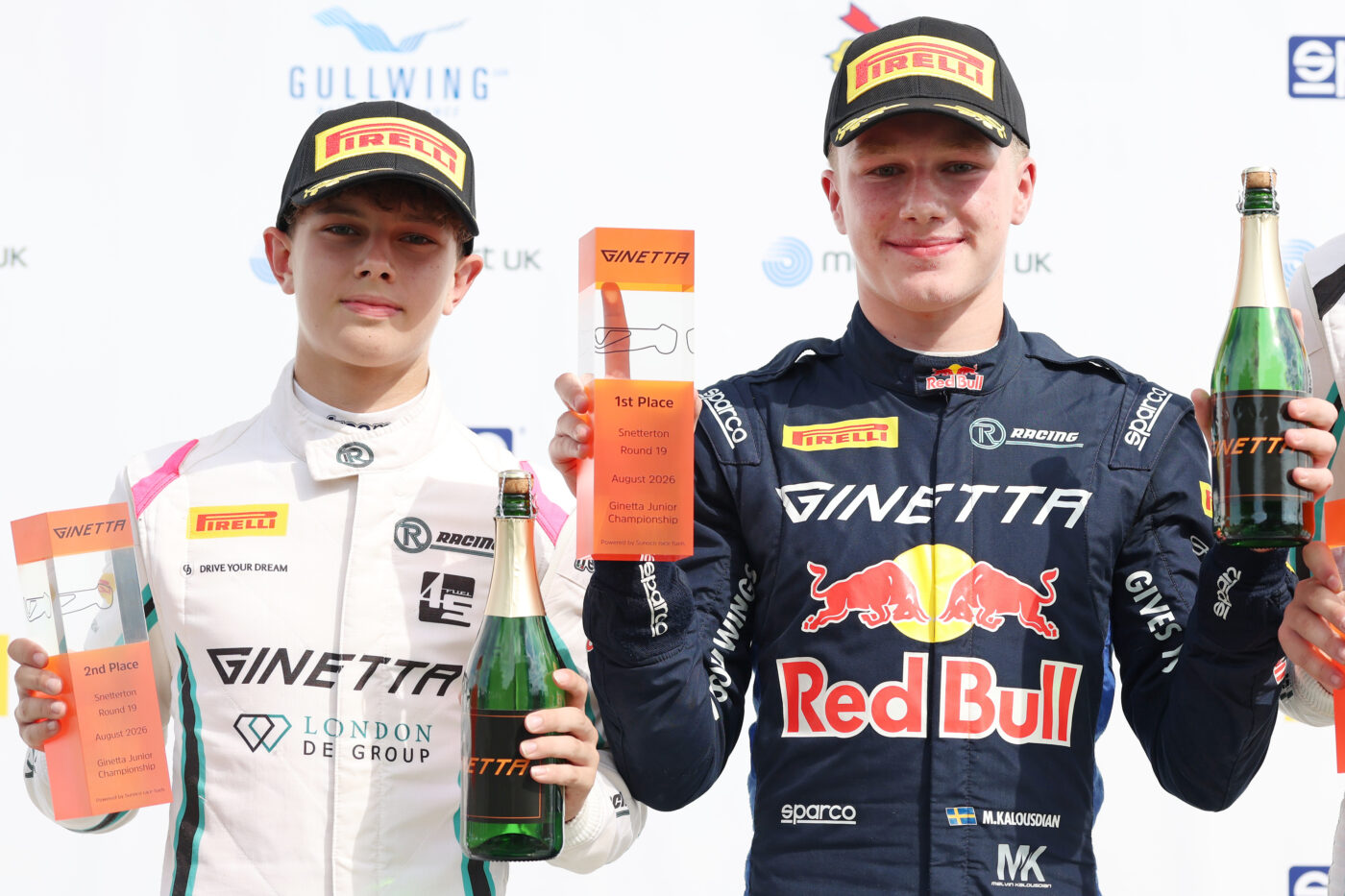 Kalousdian And Leusch Ready To Build On Breakthrough Junior Results
