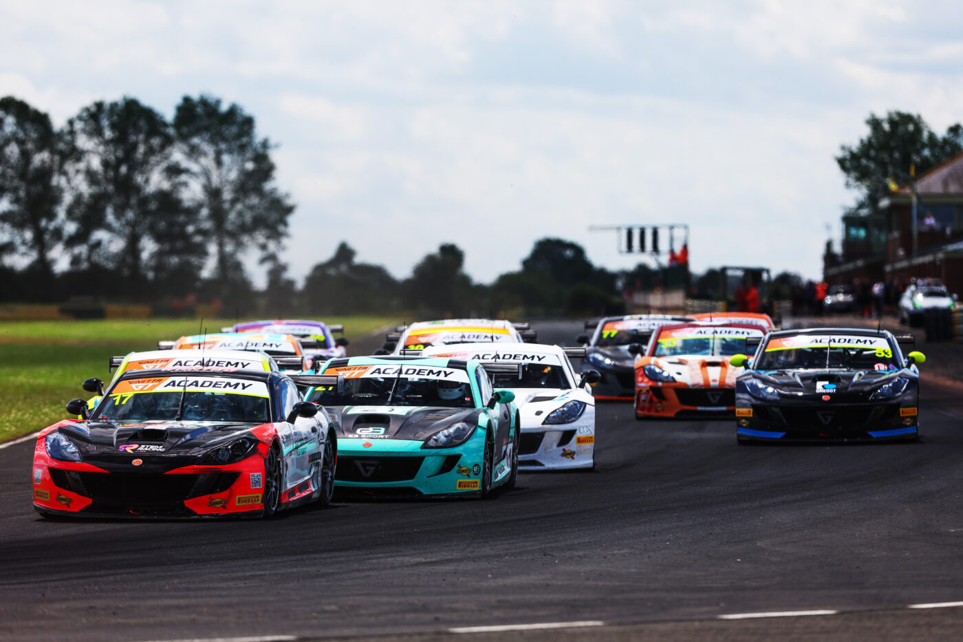Preview: 2026 Ginetta GT Academy – Snetterton
