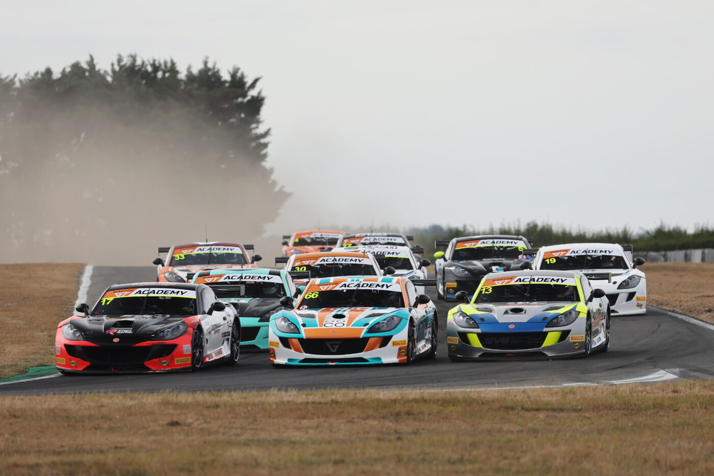 Preview: 2026 Ginetta GT Academy – Donington Park
