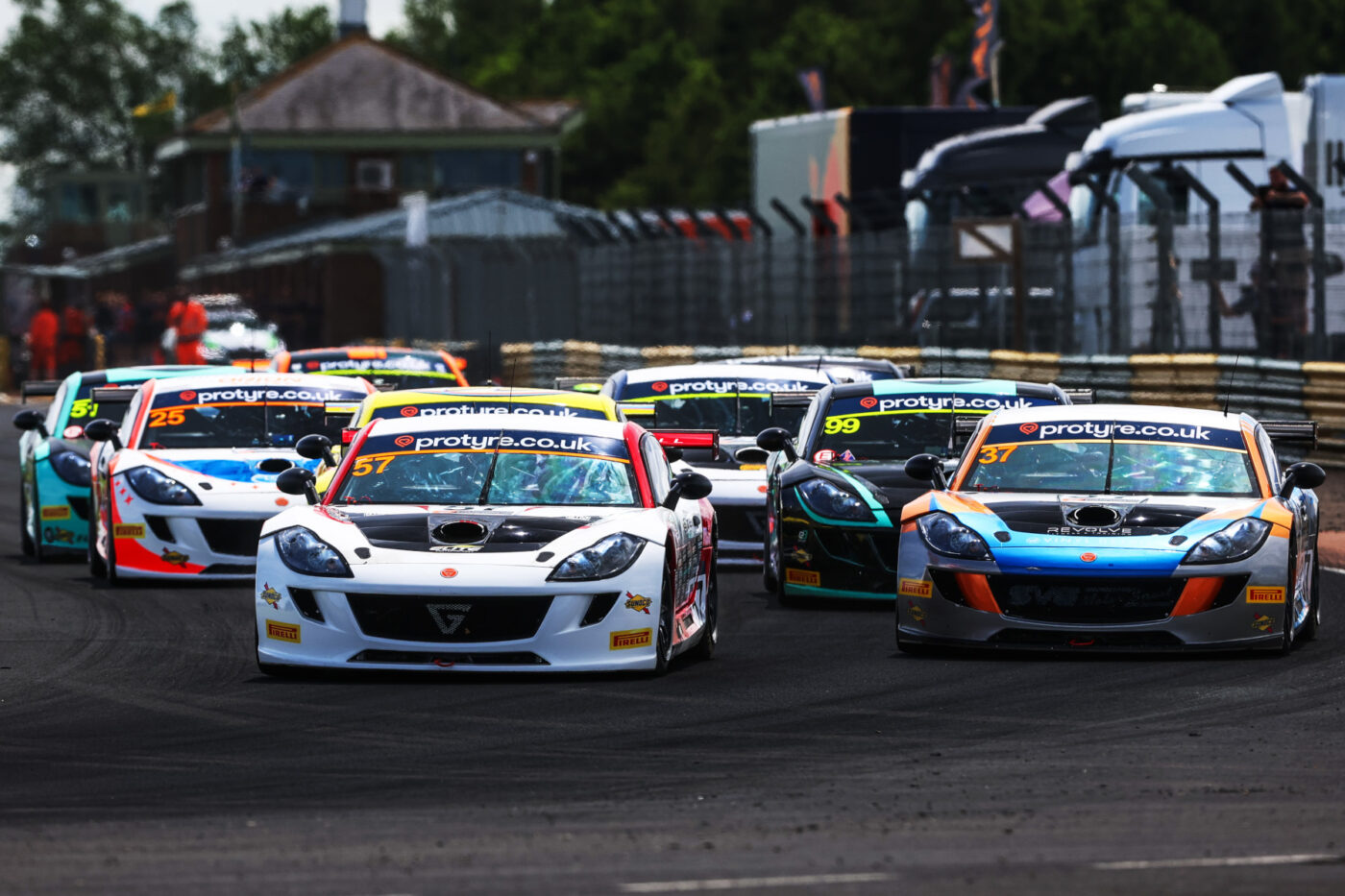 Ginetta GT Championship: Accelerating Driver Progression