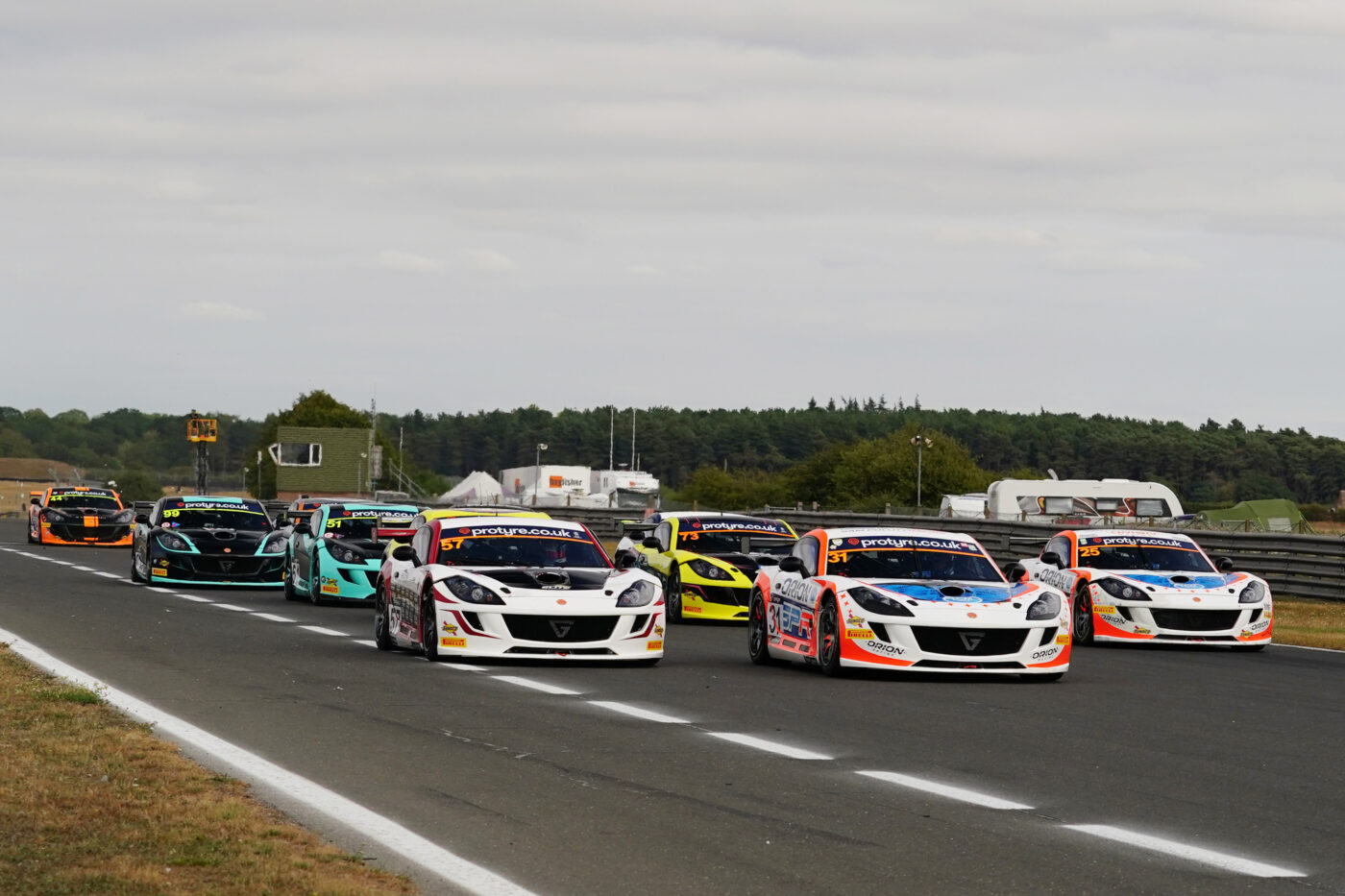 Antrobus And Caudle Prove Unstoppable At Snetterton