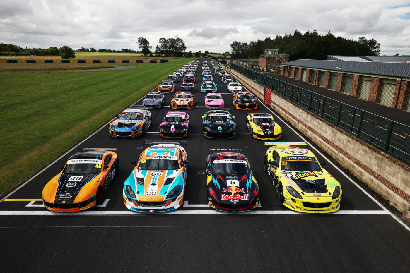 Ginetta UK Championships 2027 Calendar Unveiled