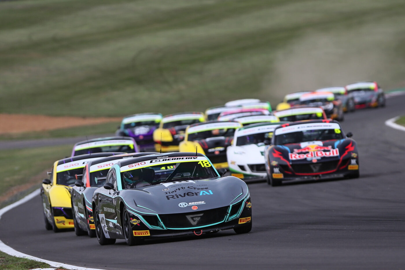 Ginetta Junior Victories Shared Across Action-Packed Finale