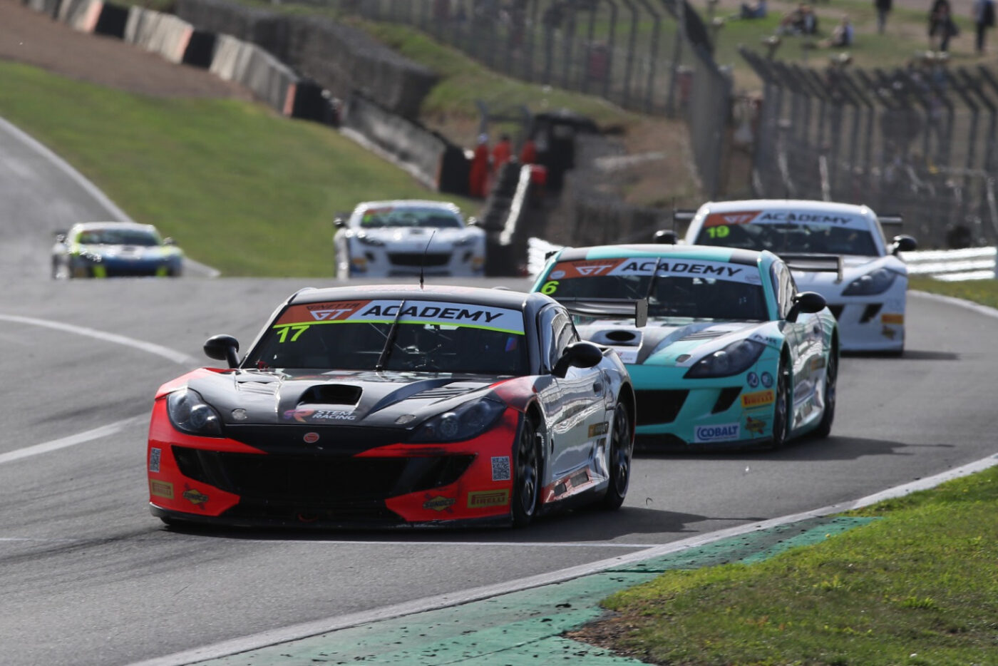 Beilicke Breaks Records In 2026 Ginetta GT Academy Finale