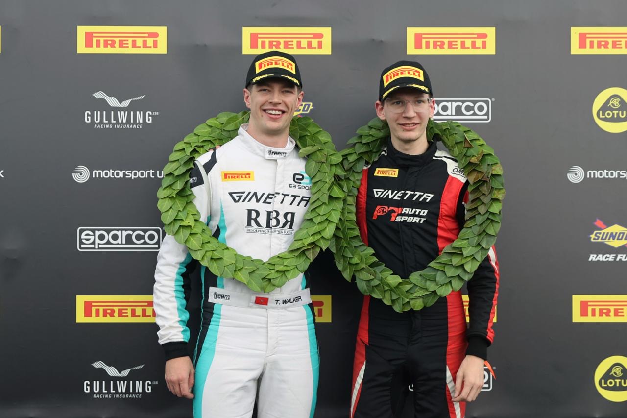 Beilicke And Walker Secure Ginetta GT Academy Titles