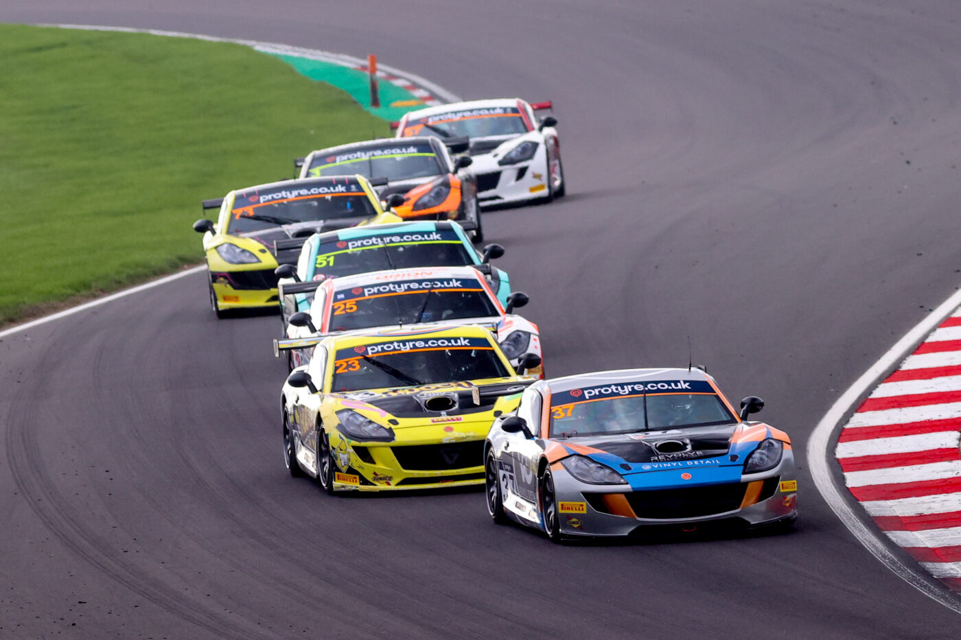 Ginetta GT Championship Title Battles Set For Season Finale