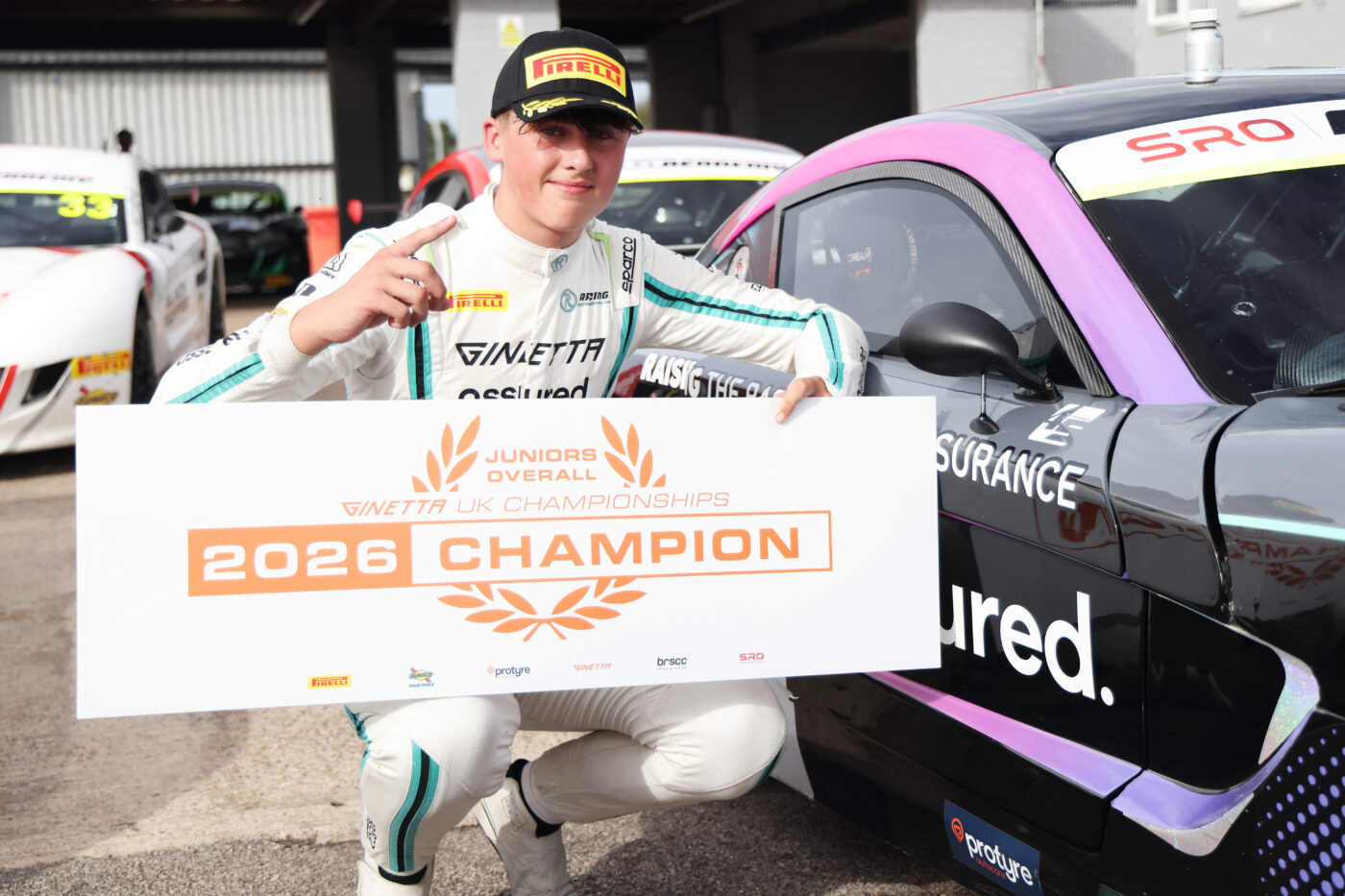 Goff Wraps Up 2026 Ginetta Junior Title With Donington Win