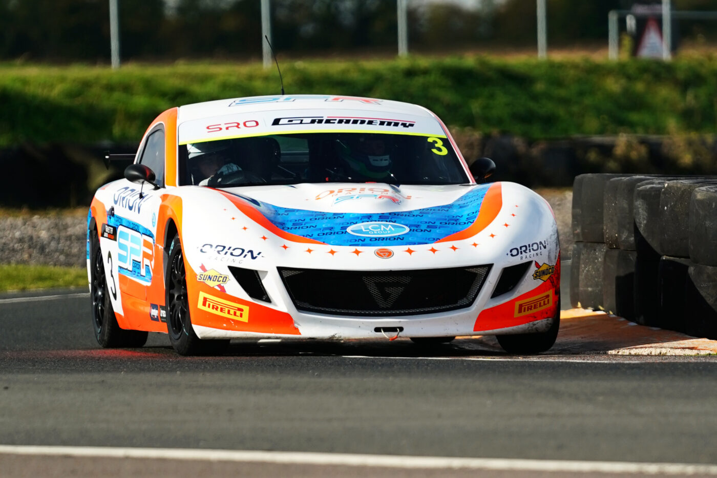 Orion SPR Enter Ginetta Junior Winter Series With Rookie Duo