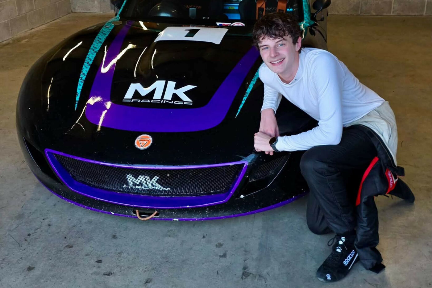 MK Racing Enter Ginetta Junior Winter Series With Newcomer Brewer