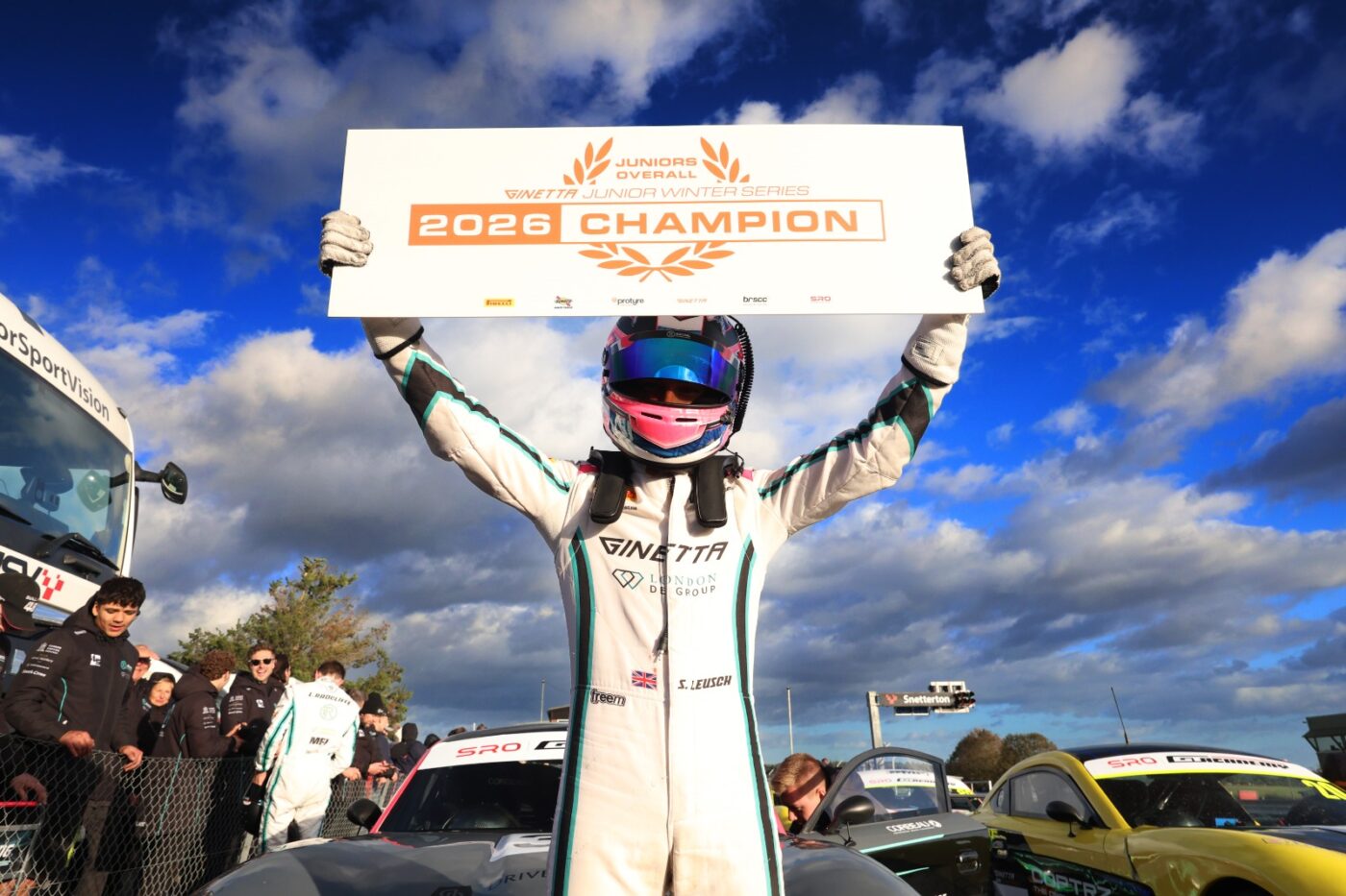 Leusch Wins 2026 Ginetta Junior Winter Series Title